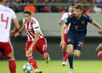 Champions League: O Ολυμπιακός αντιμετωπίζει την Μπάγερν Μονάχου