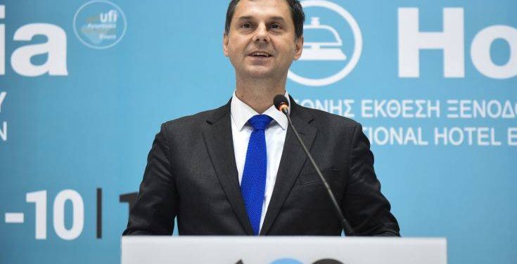 Ο υπουργός Τουρισμού εγκαινίασε την 35η Philoxenia και τη Hotelia