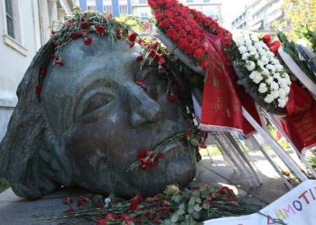 Αυτό είναι το άτομο που απεικονίζει η ιστορική κεφαλή του Πολυτεχνείου
