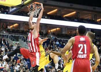 Euroleague: Εντυπωσιακό πέρασμα του Ολυμπιακού από το Βερολίνο