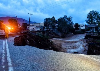 Νεκρούς και τεράστιες καταστροφές άφησε πίσω του ο «Γηρυόνης» – News.gr