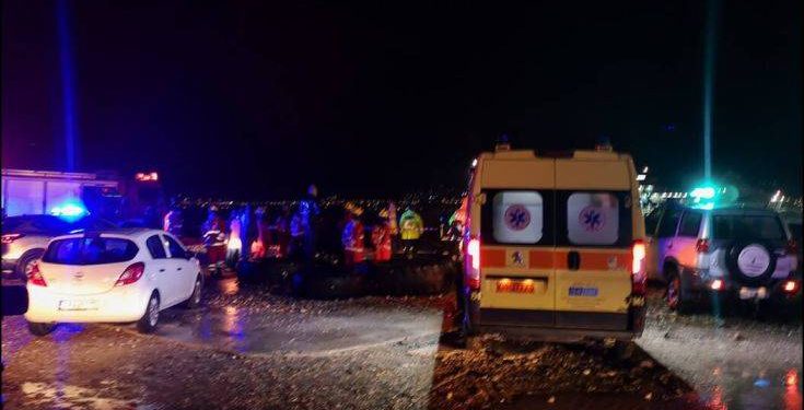 Οι πρώτες εικόνες από το σημείο που βούλιαξε το ιστιοφόρο – Newsbeast