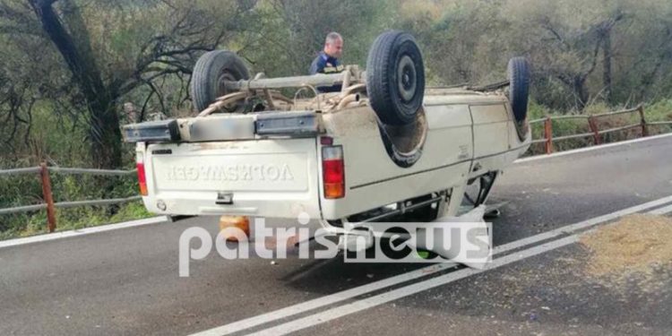 ΜΑΚΡΙΣΙΑ: Κινηματογραφικό τροχαίο ατύχημα