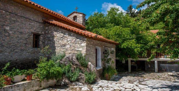 Ενθρονίστηκε ο νέος ηγούμενος της Ι.Μ. Παναγίας Χρυσοπηγής