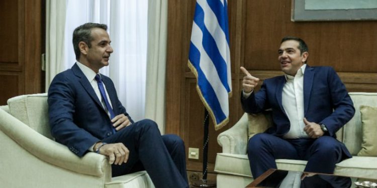 Πάνω από τις δέκα μονάδες η διαφορά ΝΔ-ΣΥΡΙΖΑ – News.gr