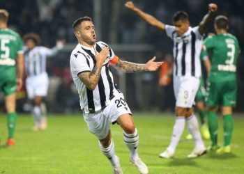 ΠΑΟΚ - Παναθηναϊκός 2-2: Το «έσωσε» με πέναλτι στις καθυστερήσεις ο ΠΑΟΚ