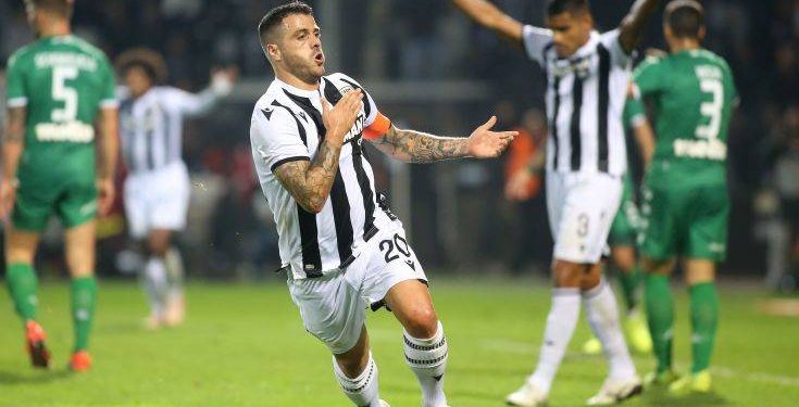 ΠΑΟΚ - Παναθηναϊκός 2-2: Το «έσωσε» με πέναλτι στις καθυστερήσεις ο ΠΑΟΚ