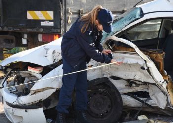 Εικόνες σοκ από το τροχαίο με έναν νεκρό στο Άργος – News.gr