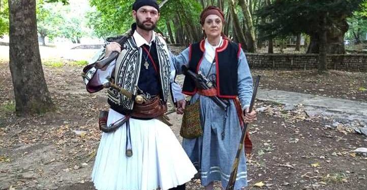 Ο καπετάνιος και η καπετάνισσα!