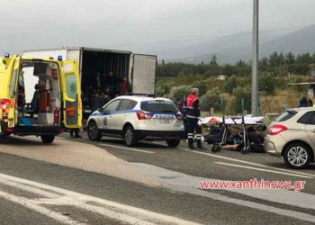 Πάνω από 80 μετανάστες εντοπίστηκαν σε φορτηγό στην Ξάνθη – News.gr
