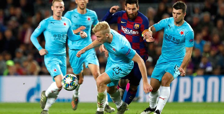 Champions League: Γκέλα για την Μπαρτσελόνα κόντρα στη Σλάβια Πράγας