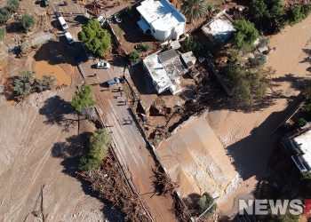 Δείτε την εικόνα από ψηλά από το drone του news.gr – News.gr