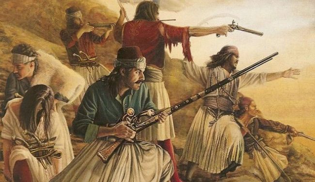 Η Μάχη του Βαρθολομιού τον Νοέμβριο του 1825