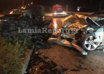 Λαμία: Οικογένεια επέστρεφε από γάμο και την περίμενε ο θάνατος σε τροχαίο