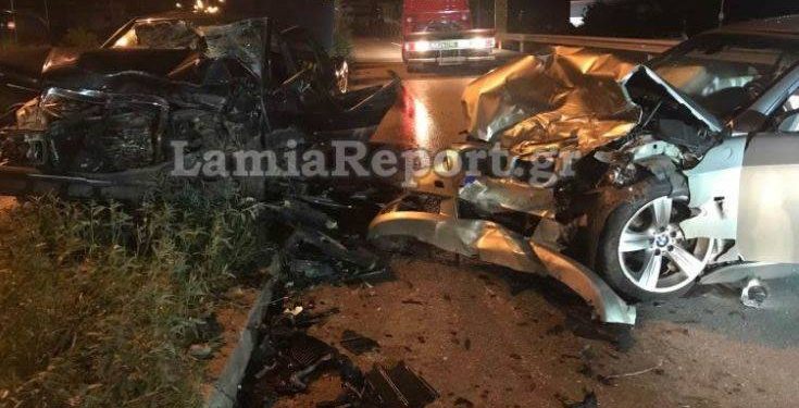 Λαμία: Οικογένεια επέστρεφε από γάμο και την περίμενε ο θάνατος σε τροχαίο