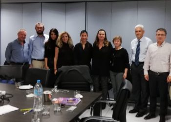 O Αντιπεριφερειάρχης Φωκίων Ζαϊμης σε τεχνική συνάντηση για την πορεία των έργων INTERREG