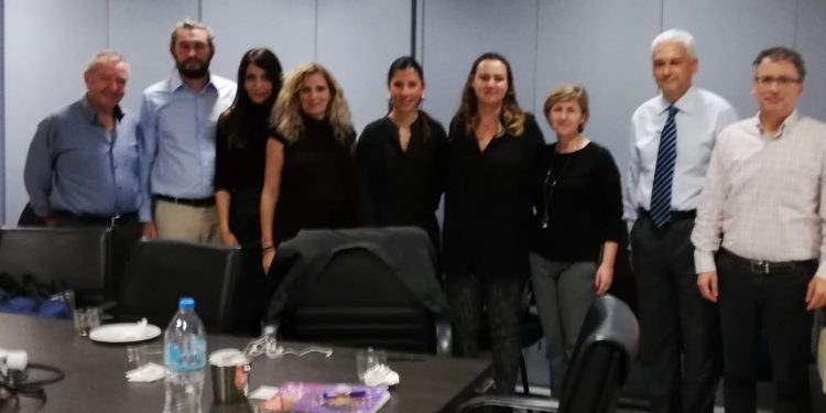 O Αντιπεριφερειάρχης Φωκίων Ζαϊμης σε τεχνική συνάντηση για την πορεία των έργων INTERREG