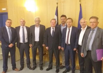Δέσμευση Καραμανλή στους Δημάρχους της Ηλείας: ” Πρώτη προτεραιότητα της Κυβέρνησης η κατασκευή του αυτοκινητόδρομου Πατρών – Πύργου”