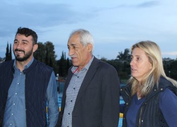 ΓΙΑΝΝΗΣ ΛΥΜΠΕΡΗΣ: “Το κολυμβητήριο Αμαλιάδας δεν θα κλείσει ξανά”