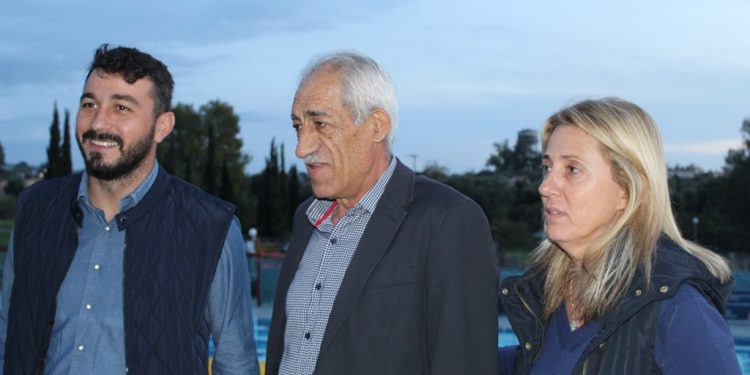 ΓΙΑΝΝΗΣ ΛΥΜΠΕΡΗΣ: “Το κολυμβητήριο Αμαλιάδας δεν θα κλείσει ξανά”