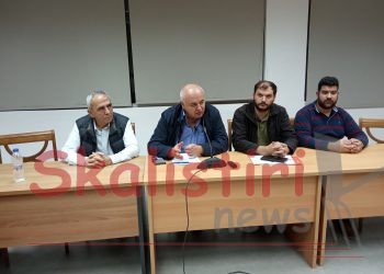 ΝΙΚΟΣ ΚΑΡΑΘΑΝΑΣΟΠΟΥΛΟΣ: “Οι μαζικοί λαϊκοί φορείς να πάρουν την υπόθεση στα χέρια τους”