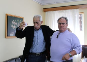ΔΗΜΟΣ ΗΛΙΔΑΣ: Έσκισε και  το νέο «εντέλλεσθε» του Κ. Διαμαντόπουλου, ο Γιάννης Λυμπέρης