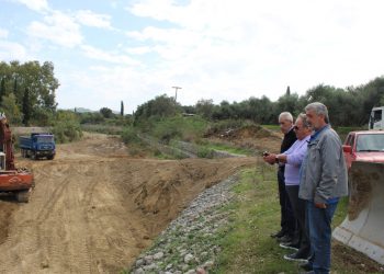 ΔΗΜΟΣ ΗΛΙΔΑΣ: Καθαρίστηκε, μετά από 5 χρόνια, η κοίτη του χειμάρρου της Σοχιάς