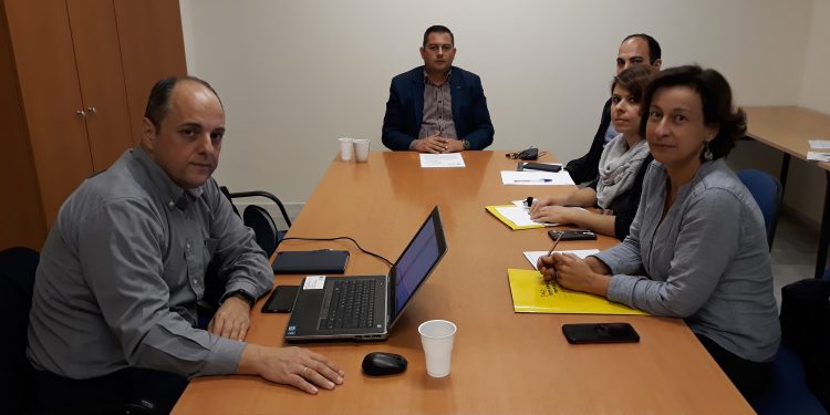 Συνάντηση εργασίας του Αντιπεριφερειάρχη Αγροτικής Ανάπτυξης, Θ. Βασιλόπουλου για το έργο TAGs και την εφαρμογή της Γεωργίας Ακριβείας