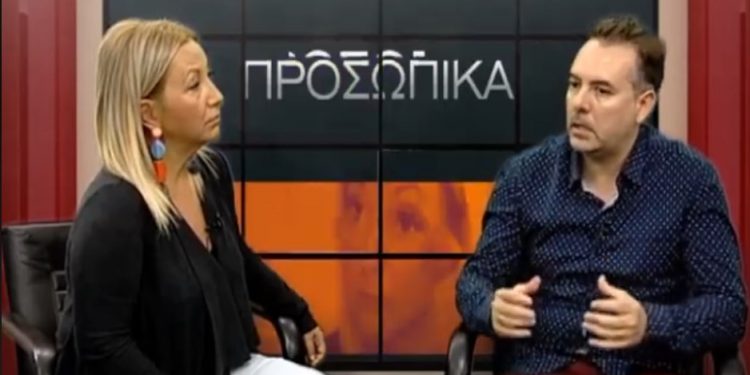 Ο Οργανωτικός Υπεύθυνος της Ομάδας Πρωτοβουλίας για το 1821 στην Ηλεία Θοδωρής Λάμπρος στην εκπομπή “ΠΡΟΣΩΠΙΚΑ” της Πέλυ Μπεβούδα (βίντεο)