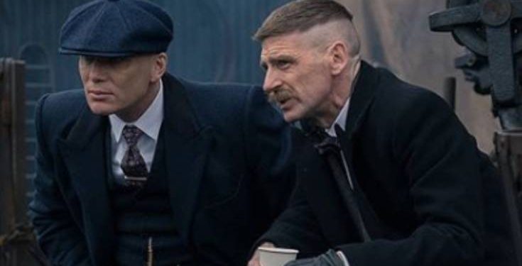 O «Άρθουρ Σέλμπι» από τους Peaky Blinders έγινε... Ολυμπιακός