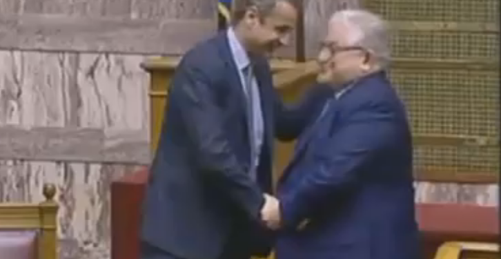 Συγχαρητήρια από τον πρωθυπουργό στον Κ. Τζαβάρα