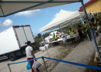 ΔΗΜΟΣ ΑΝΔΡΑΒΙΔΑΣ – ΚΥΛΛΗΝΗΣ: Διανομή τροφίμων στους ωφελούμενους του προγράμματος ΤΕΒΑ