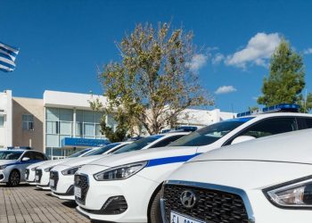 ΕΛΑΣ: Πενήντα εννέα καινούρια οχήματα στον στόλο της