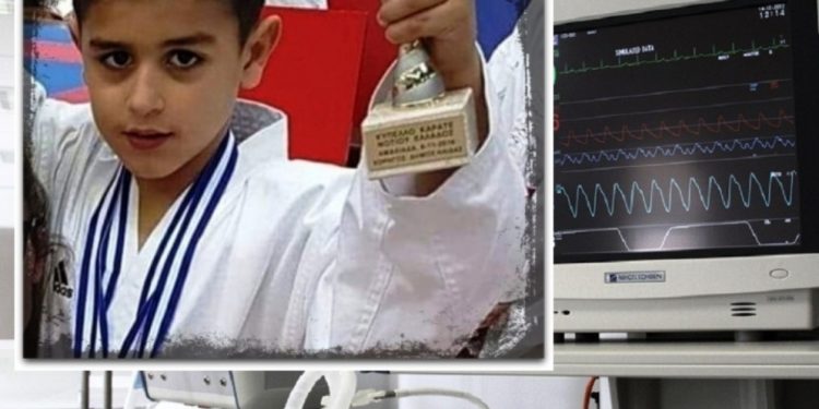 ΓΑΣΤΟΥΝΗ: Ο 12χρονος θα δώσει ζωή σε άλλα παιδιά μετά τον θάνατό του