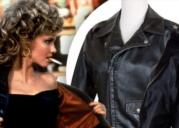 Grease: 405.000 δολάρια πωλήθηκε το θρυλικό τζάκετ της Ολίβια Νιούτον - Τζον