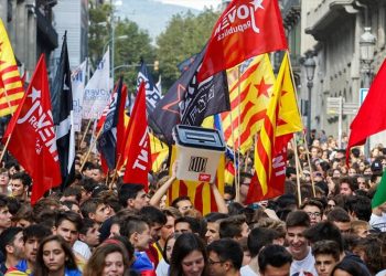 Ισπανία: Στους δρόμους οι υπέρμαχοι της ανεξαρτησίας της Καταλονίας