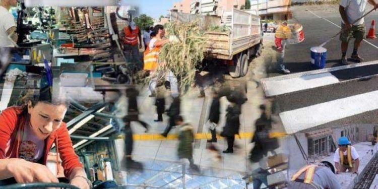ΚΟΙΝΩΦΕΛΗΣ ΕΡΓΑΣΙΑ: 558 προσλήψεις (8μήνα) στους δήμους της Ηλείας