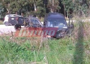 Ένα ακόμα τροχαίο στη Πατρών – Πύργου στο ύψος του Λάππα