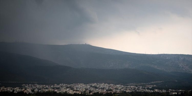 Μεγάλες ποσότητες βροχής φέρνει το νέο κύμα κακοκαιρίας