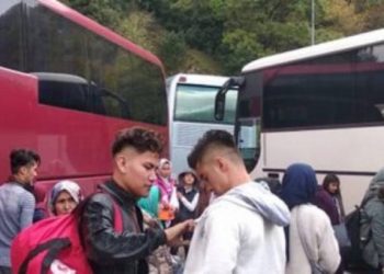 ΗΛΕΙΑ: Έφτασαν σήμερα οι πρώτοι μετανάστες στη Μονή Κάτω Δίβρης