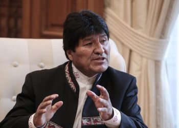Ο Έβο Μοράλες ζήτησε πολιτικό άσυλο στο Μεξικό