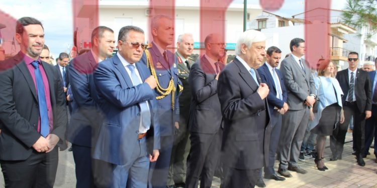 Επίτιμος Δημότης του Δήμου Πηνειού ο Πρόεδρος της Δημοκρατίας Προκόπης Παυλόπουλος (βίντεο)