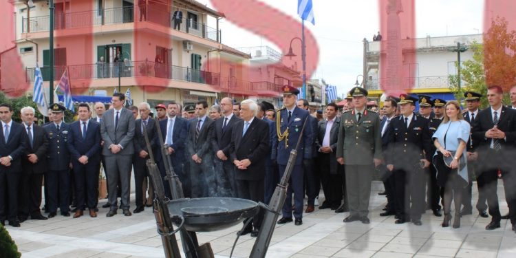 Τίμησε τις εκδηλώσεις μνήμης για την Μάχη του Βαρθολομιού ο Προκόπης Παυλόπουλος