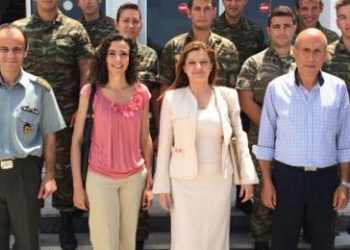 ΔΙΟΝΥΣΙΑ ΑΥΓΕΡΙΝΟΠΟΥΛΟΥ: Δήλωση για την Ημέρα των Ενόπλων Δυνάμεων