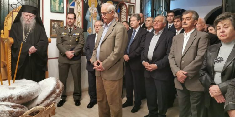 ΠΥΡΓΟΣ: Ιεροπρεπής η εορτή των Εισοδίων της Θεοτόκου, στο Στρατόπεδο της ΣΕΤΤΗΛ