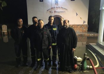 Αποφεύχθηκαν τα χειρότερα, για τον Άη Γιαννάκη Πύργου