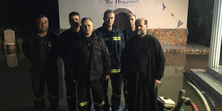 Αποφεύχθηκαν τα χειρότερα, για τον Άη Γιαννάκη Πύργου