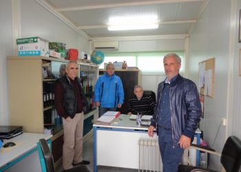 ΓΥΜΝΑΣΙΟ – ΛΥΚΕΙΟ ΚΑΡΑΤΟΥΛΑ: Συνάντηση εργασίας για το νέο κτίριο