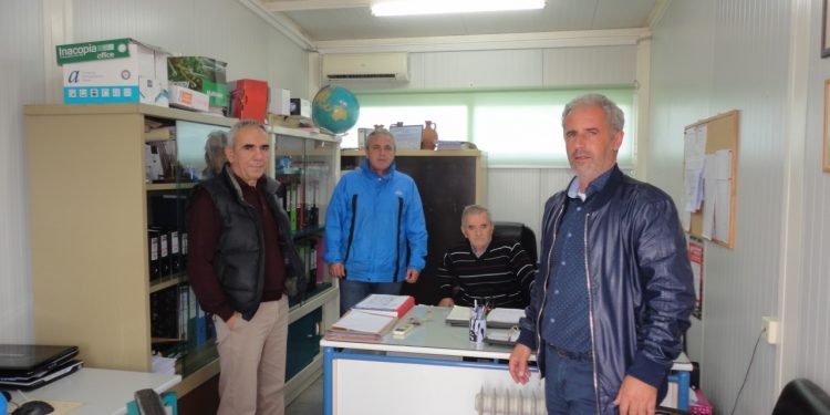 ΓΥΜΝΑΣΙΟ – ΛΥΚΕΙΟ ΚΑΡΑΤΟΥΛΑ: Συνάντηση εργασίας για το νέο κτίριο