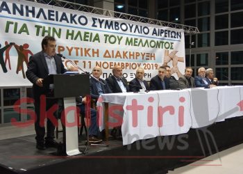 ΤΑΚΗΣ ΑΝΤΩΝΑΚΟΠΟΥΛΟΣ: “Θα είμαστε μπροστάρηδες στους κοινωνικούς αγώνες”